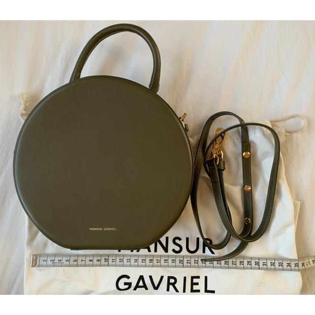 MANSUR GAVRIEL(マンサーガブリエル)のMANSUR GAVRIEL サークルバッグ レディースのバッグ(ハンドバッグ)の商品写真