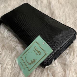 グッチ(Gucci)のターボー様専用【新品・未使用】最高級リザード　金運　ラウンド長財布(長財布)