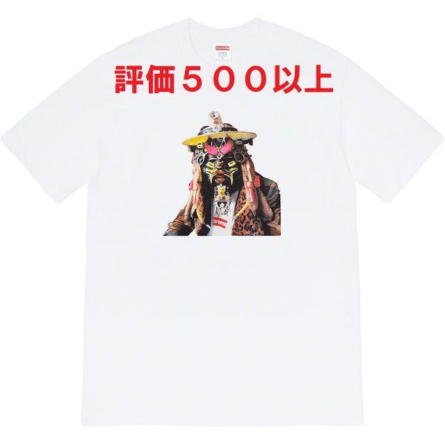 Supreme Rammellzee Tee 白 M - Tシャツ/カットソー(半袖/袖なし)