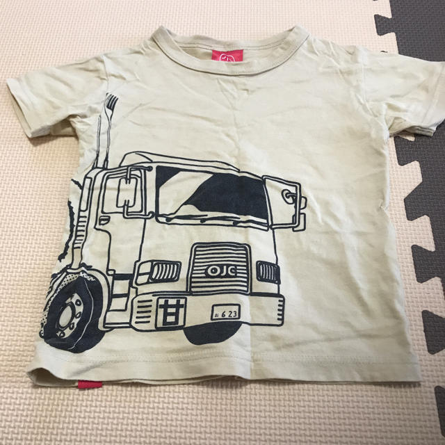 Tシャツ キッズ/ベビー/マタニティのキッズ服男の子用(90cm~)(Tシャツ/カットソー)の商品写真