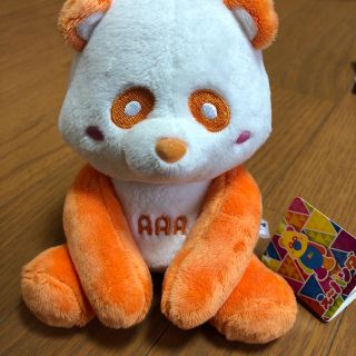 トリプルエー(AAA)のAAA え〜パンダ　おすわりぬいぐるみ(ミュージシャン)