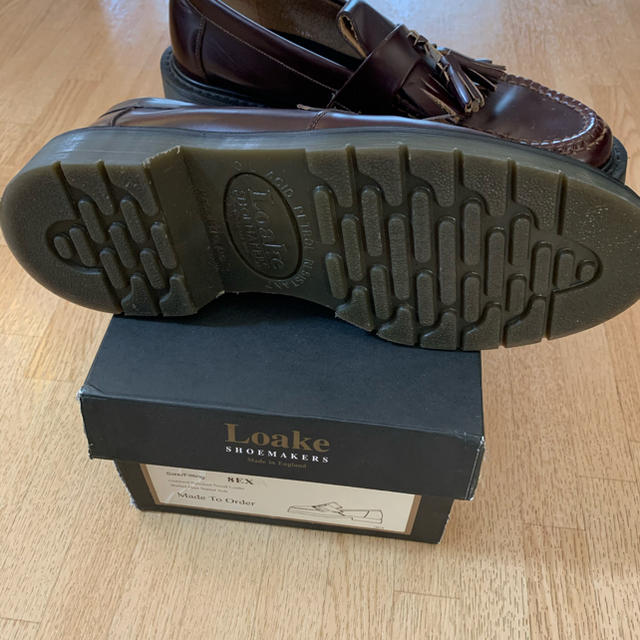 Loake(ローク)のLoake tassel Loafer ローク タッセル ローファー　UK8  メンズの靴/シューズ(ドレス/ビジネス)の商品写真