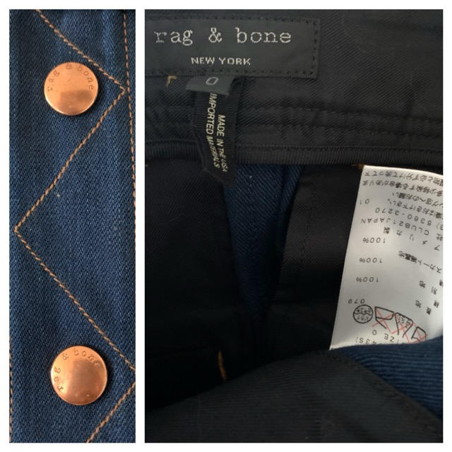 Rag & Bone(ラグアンドボーン)のrag&bone♡デニム膝丈スカート レディースのスカート(ひざ丈スカート)の商品写真