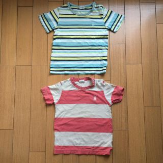 コンビミニ(Combi mini)のCombi mini Tシャツ 90 2枚セット(Tシャツ/カットソー)