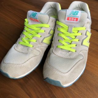 ニューバランス(New Balance)のニューバランス996 23cm(スニーカー)