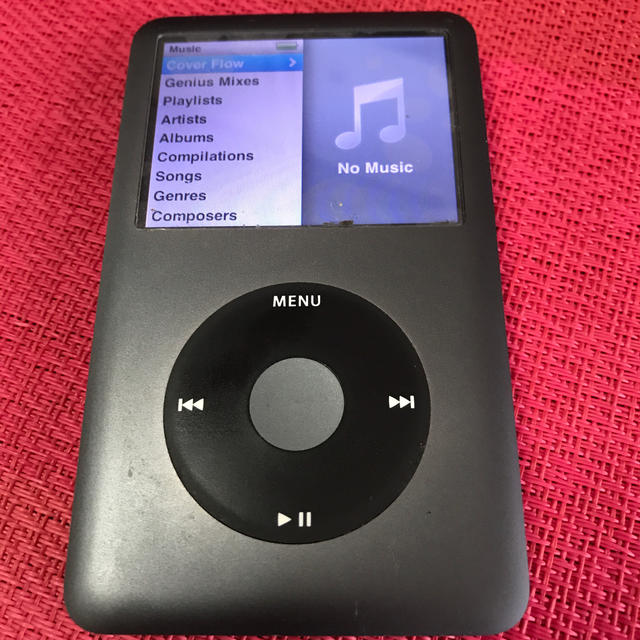iPod classc 160GB MC 297Ｊ/Aのサムネイル