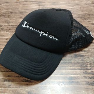 チャンピオン(Champion)の帽子 Champion キャップ ブラック(キャップ)