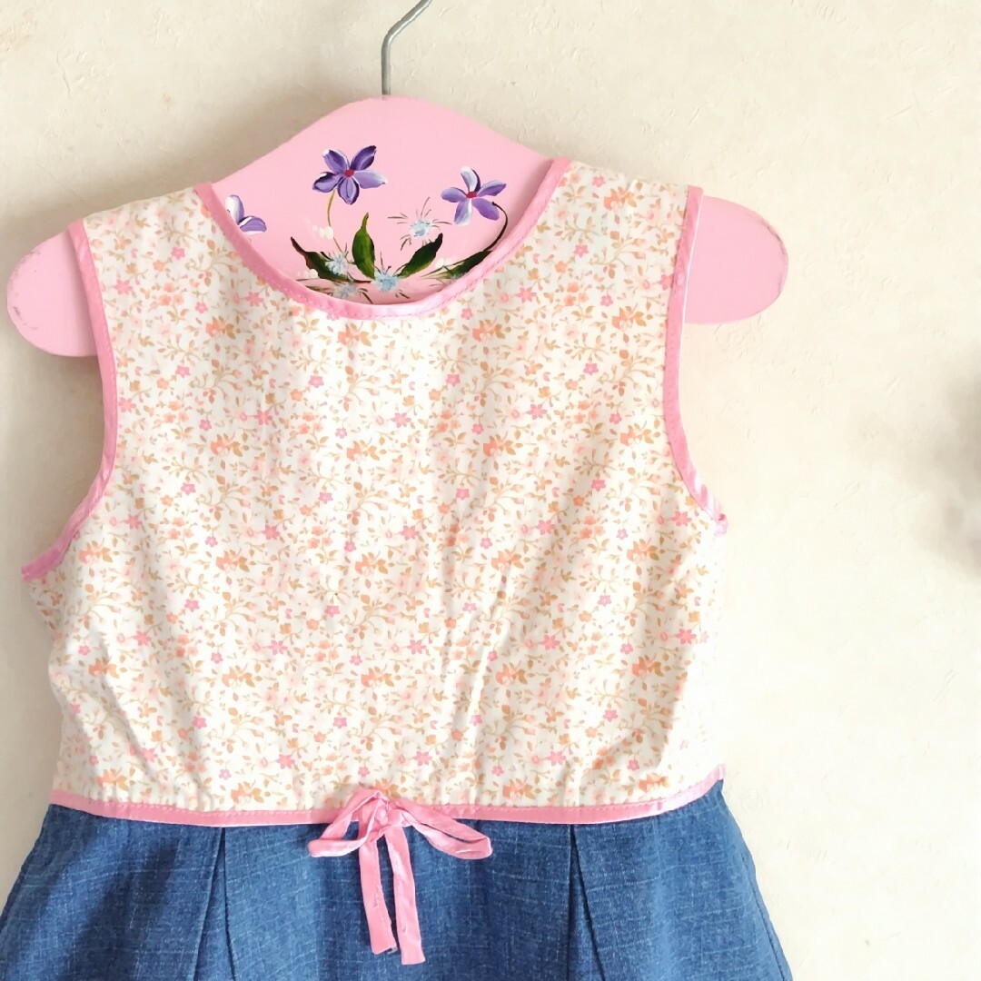 LAURA ASHLEY(ローラアシュレイ)のLAURA ASHLEY♡122コットンワンピース キッズ/ベビー/マタニティのキッズ服女の子用(90cm~)(ワンピース)の商品写真