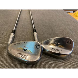 タイトリスト(Titleist)のクー様専用　タイトリスト　ボーケイ ウェッジ スピンミルド C-C 52度58度(クラブ)