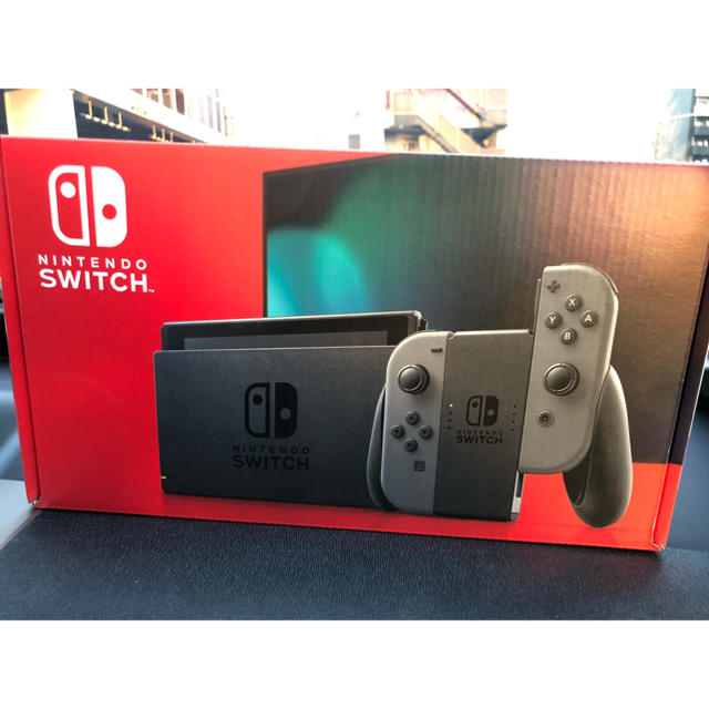 Nintendo Switch Joy-Con(L)/(R) グレー