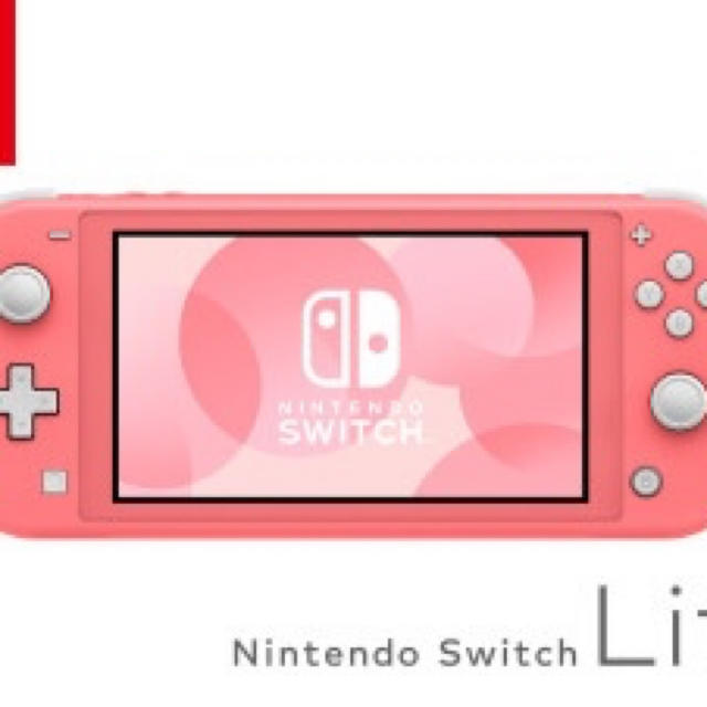 新品未開封　任天堂スイッチライト　新色コーラル 1