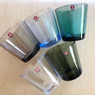 イッタラ(iittala)の新品☆ イッタラ カルティオ  5個セット(グラス/カップ)