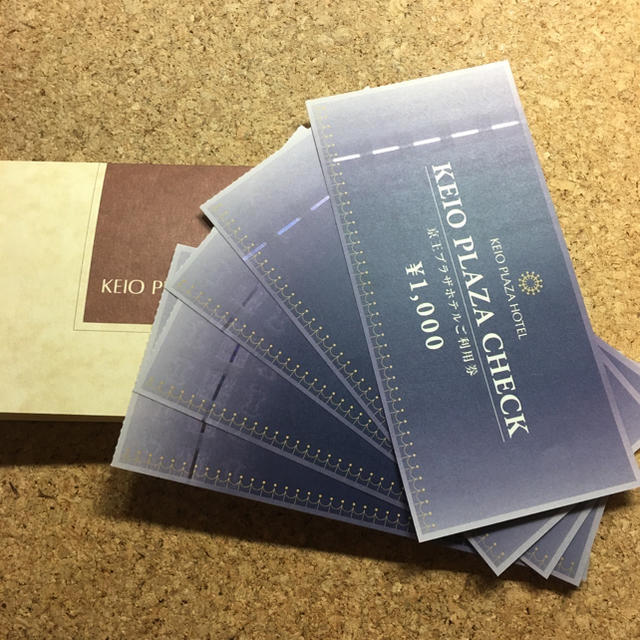 京王プラザホテル　ご利用券 チケットの優待券/割引券(宿泊券)の商品写真