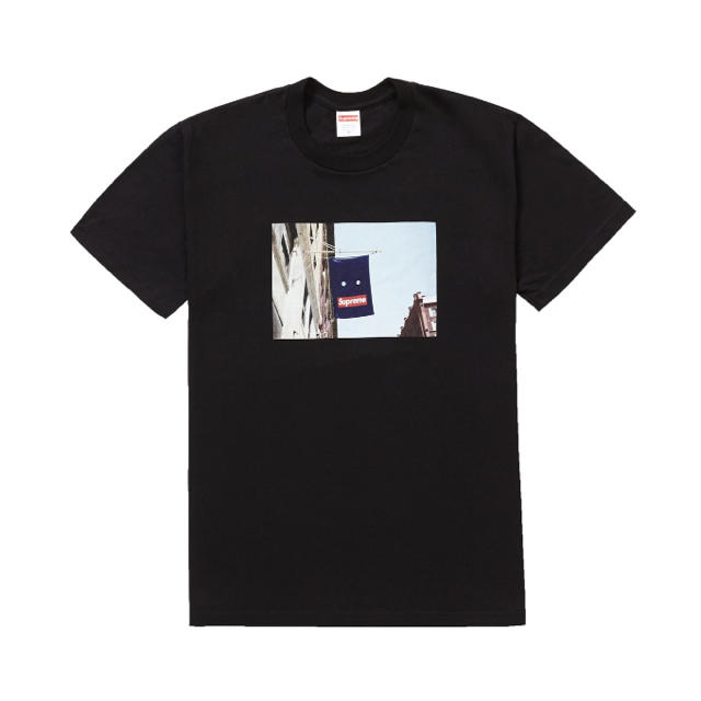 supreme banner tee