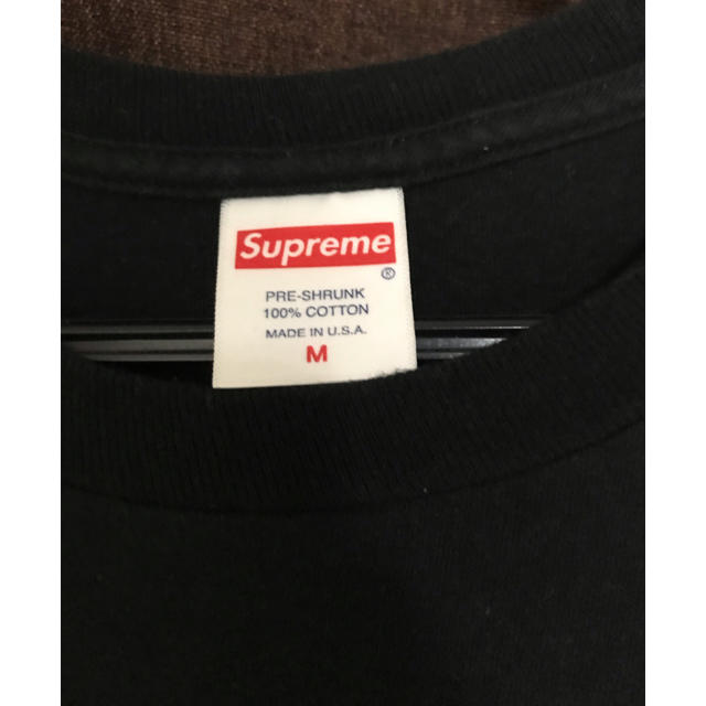 Supreme(シュプリーム)のsupreme banner tee メンズのトップス(Tシャツ/カットソー(半袖/袖なし))の商品写真