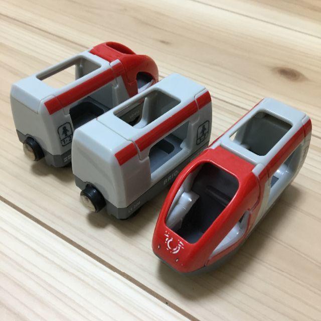 BRIO(ブリオ)のブリオ　レール&ロード トラベルセット キッズ/ベビー/マタニティのおもちゃ(電車のおもちゃ/車)の商品写真