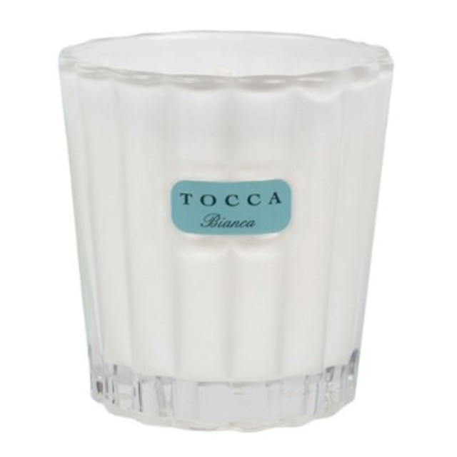 TOCCA(トッカ)の【新品・未使用】TOCCA ＊ トッカ ＊ キャンデリーナ ＊ ビアンカの香り  コスメ/美容のリラクゼーション(キャンドル)の商品写真