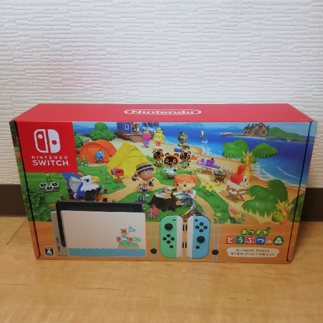 Nintendo Switch あつまれ どうぶつの森セット/Switch/HAゲームソフトゲーム機本体