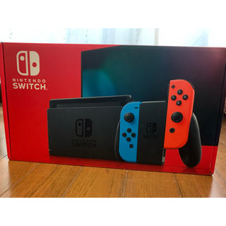 Nintendo Switch - 【即日発送】任天堂Switch スイッチ 本体 ネオン ...