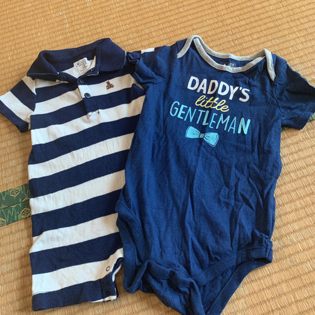 babyGAP(ベビーギャップ)のbabygap ロンパース キッズ/ベビー/マタニティのベビー服(~85cm)(ロンパース)の商品写真