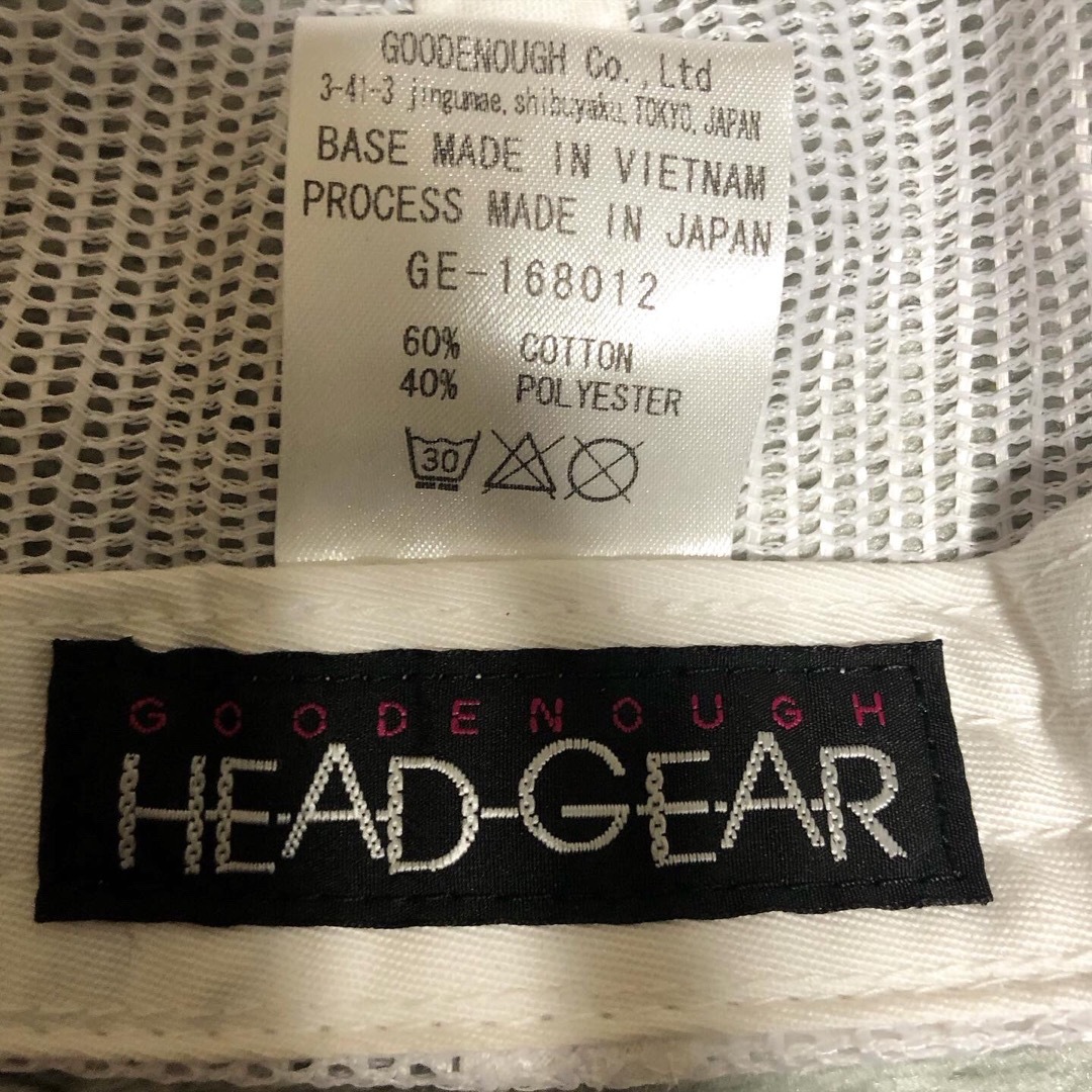 GOODENOUGH - 極美品❗️GOODENOUGH グッドイナフ GE ロゴ GOODENOUGH - 極美品❗️GOODENOUGH グッドイナフ GE ロゴ
