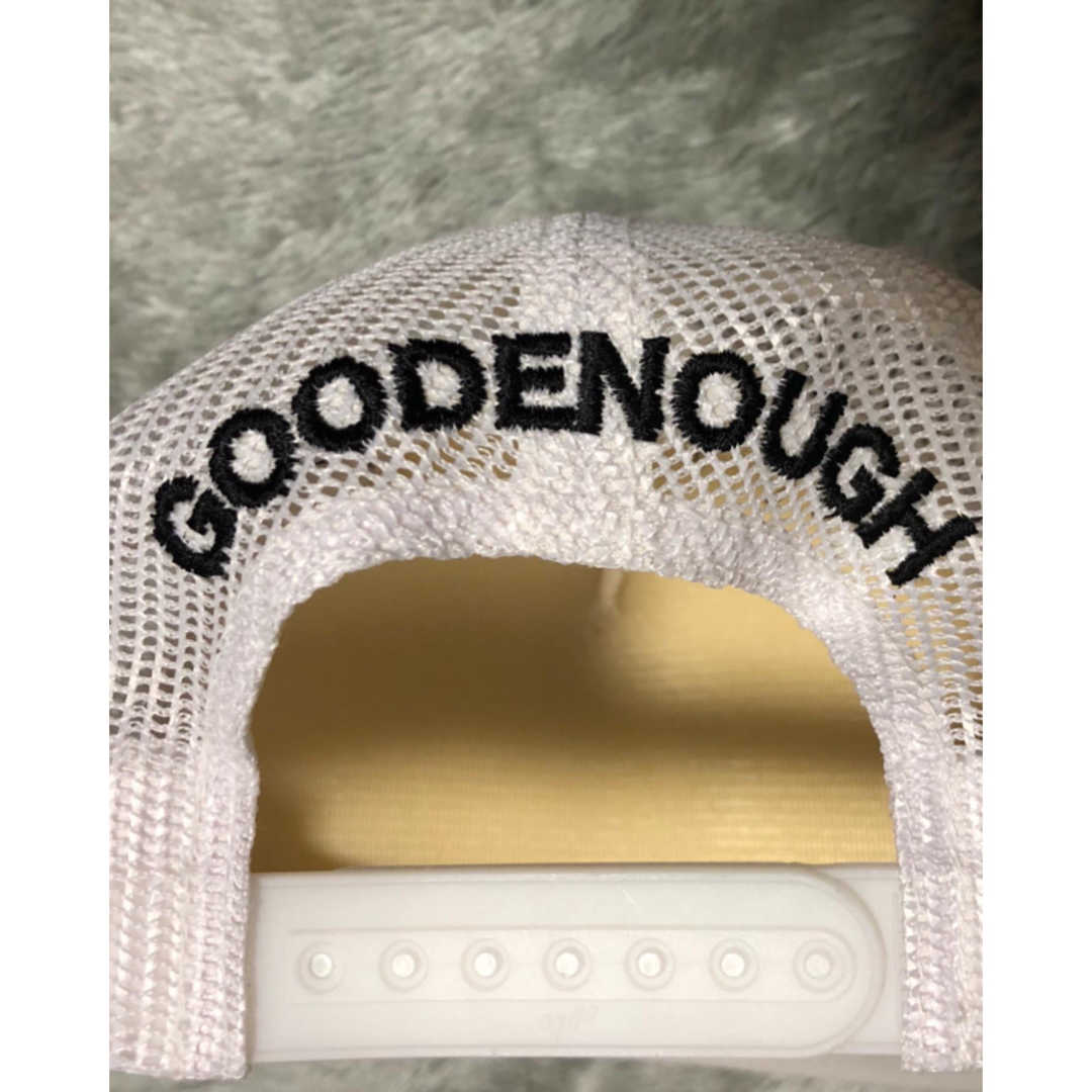 GOODENOUGH - 極美品❗️GOODENOUGH グッドイナフ GE ロゴ メッシュ