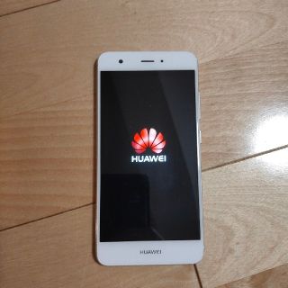 アンドロイド(ANDROID)のHuawei Nova SIMフリー 【CAN-L12】ミスティックシルバー(スマートフォン本体)