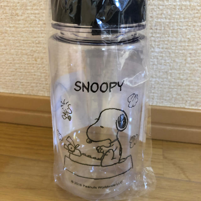 SNOOPY(スヌーピー)のスヌーピー　マイボトル インテリア/住まい/日用品のキッチン/食器(タンブラー)の商品写真