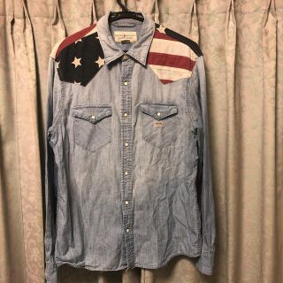 デニムアンドサプライラルフローレン(Denim & Supply Ralph Lauren)のDENIM&SUPPLY シャンブレーシャツ(シャツ)