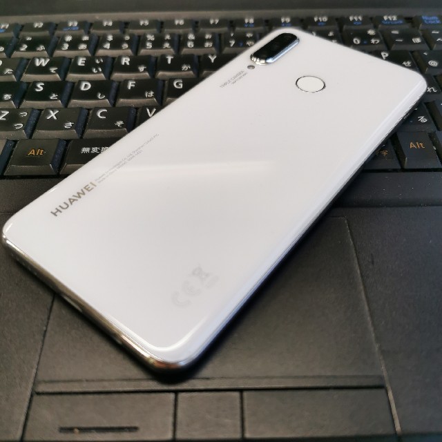 SIMフリー Huawei P30 lite MAR-LX2J 64GB