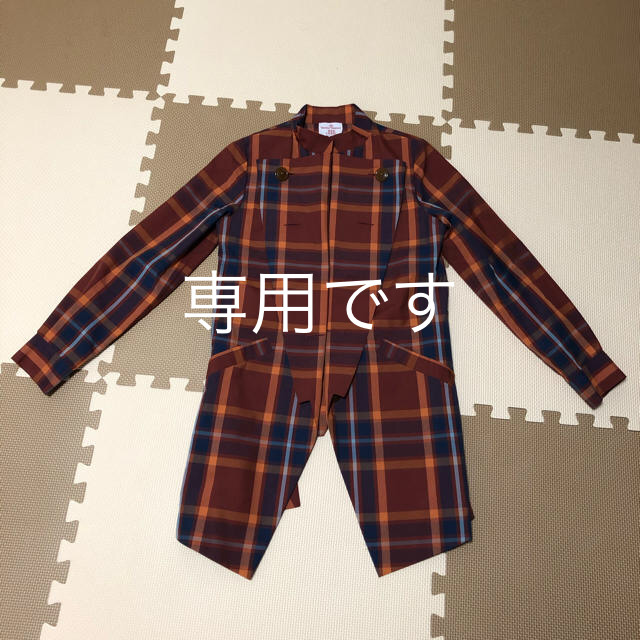 Vivienne Westwood チェック柄ジャケット Vivienne Westwood チェック柄ジャケット
