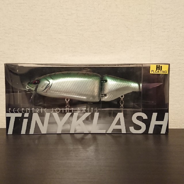 タイニークラッシュ Ｈｉ新品未使用 ＦＬフラッシュ  レアカラー