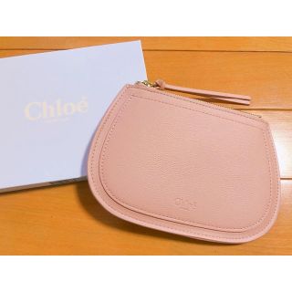 クロエ(Chloe)のクロエ　ポーチ　新品未使用(ポーチ)