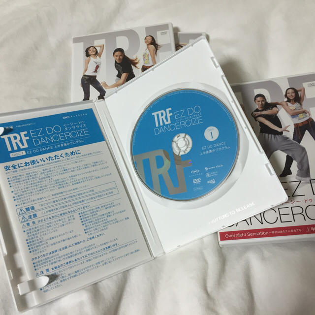 TRFイージー・ドゥ・ダンササイズ1-3 エンタメ/ホビーのDVD/ブルーレイ(スポーツ/フィットネス)の商品写真