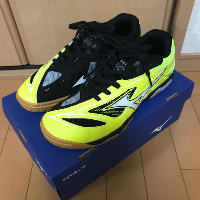 MIZUNO(ミズノ)のウェーブメダル6  【26.5cm】 MIZUNO(ミズノ)卓球シューズ スポーツ/アウトドアのスポーツ/アウトドア その他(卓球)の商品写真