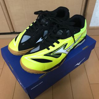 ミズノ(MIZUNO)のウェーブメダル6  【26.5cm】 MIZUNO(ミズノ)卓球シューズ(卓球)