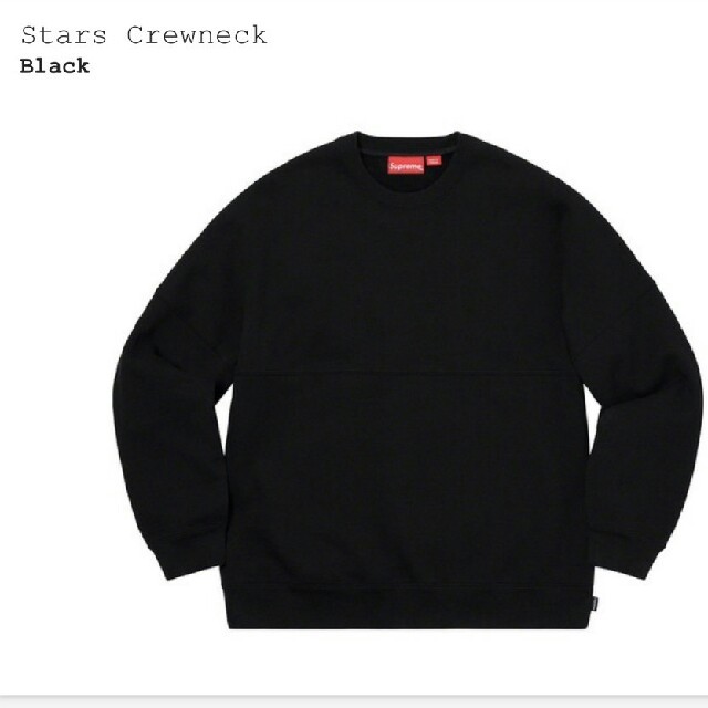 Supreme(シュプリーム)の送料込みsizeM supreme STARS CREWNECK メンズのトップス(スウェット)の商品写真