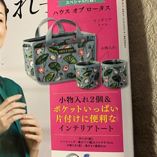 タカラジマシャ(宝島社)の大人のおしゃれ手帖【付録】(その他)