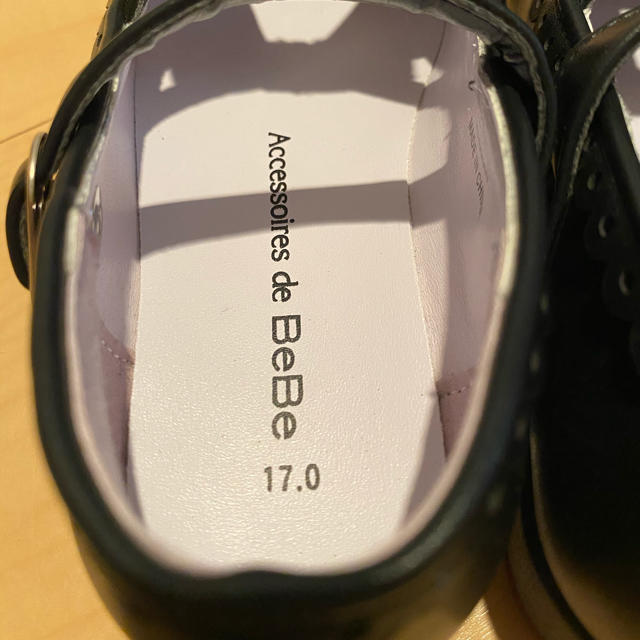 BeBe(ベベ)のBeBe フォーマルシューズ キッズ/ベビー/マタニティのキッズ靴/シューズ(15cm~)(フォーマルシューズ)の商品写真