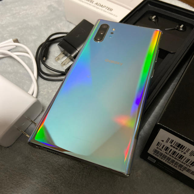 Galaxy(ギャラクシー)のgalaxy note10+ スマホ/家電/カメラのスマートフォン/携帯電話(スマートフォン本体)の商品写真