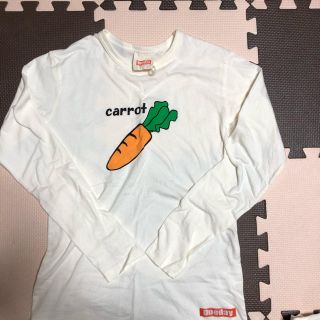 ロンティー　ロングシャツ　長袖(Tシャツ/カットソー)