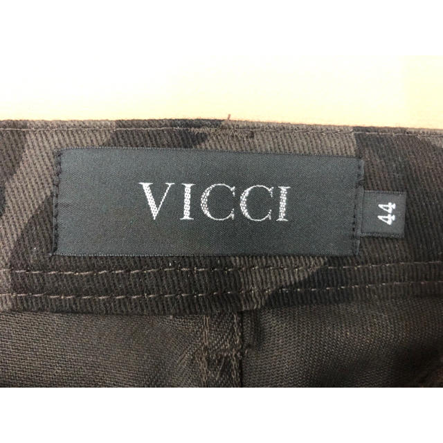 ★【VICCI Cavaria】キャバリア迷彩スレッチスキニー サイズ44（M） メンズのパンツ(デニム/ジーンズ)の商品写真