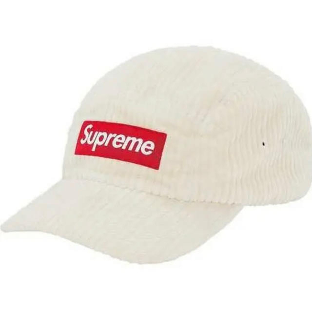 Supreme Wide Wale Corduroy Camp Cap