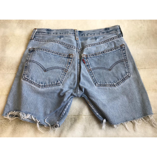 Levi's(リーバイス)のLevi’s ハーフデニム　used レディースのパンツ(デニム/ジーンズ)の商品写真