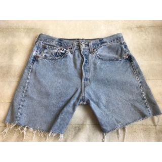 リーバイス(Levi's)のLevi’s ハーフデニム　used(デニム/ジーンズ)