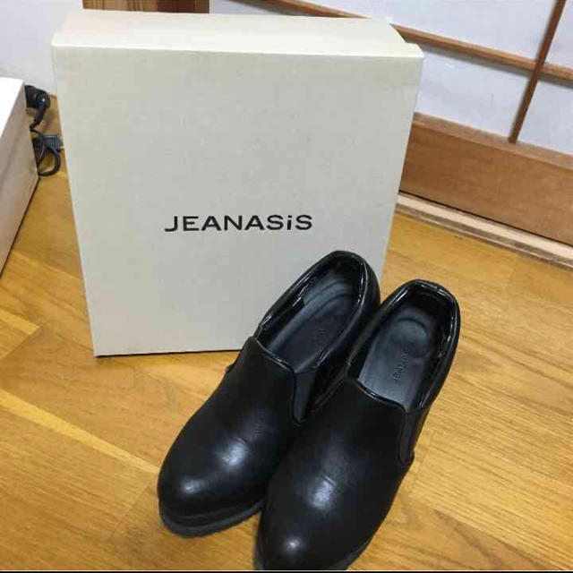 JEANASIS(ジーナシス)のJEANASISヒールスリッポン レディースの靴/シューズ(ブーティ)の商品写真