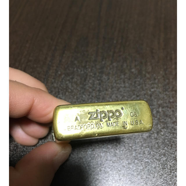 ZIPPO(ジッポー)のzippoライター メンズのファッション小物(タバコグッズ)の商品写真