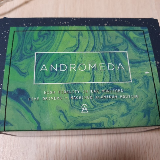 andromeda　ケ無し