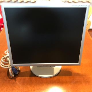 ミツビシ(三菱)のパソコン用　三菱　液晶ディスプレイ（モニター）17インチ　RDT1710V(ディスプレイ)