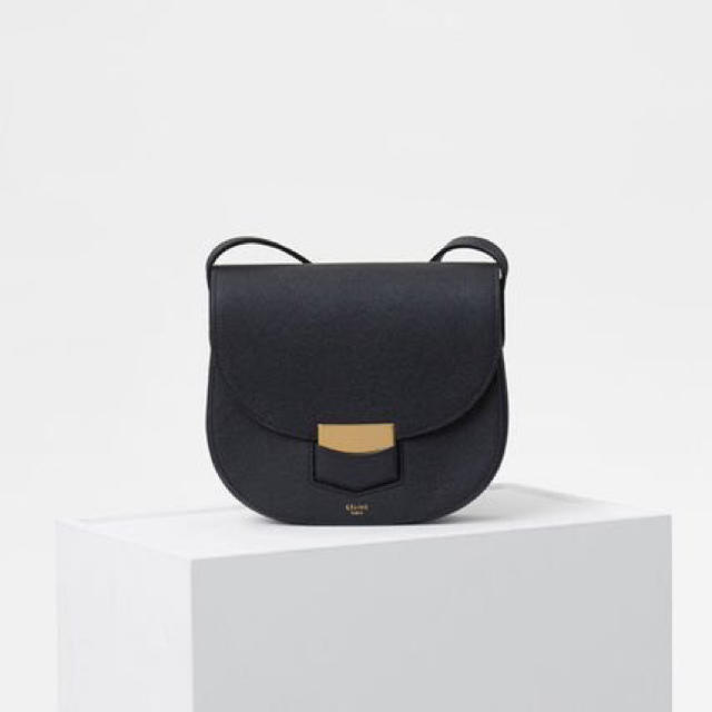 レディースセリーヌ トロッター ブラック スモール 美品♡　ショルダーバッグ　celine